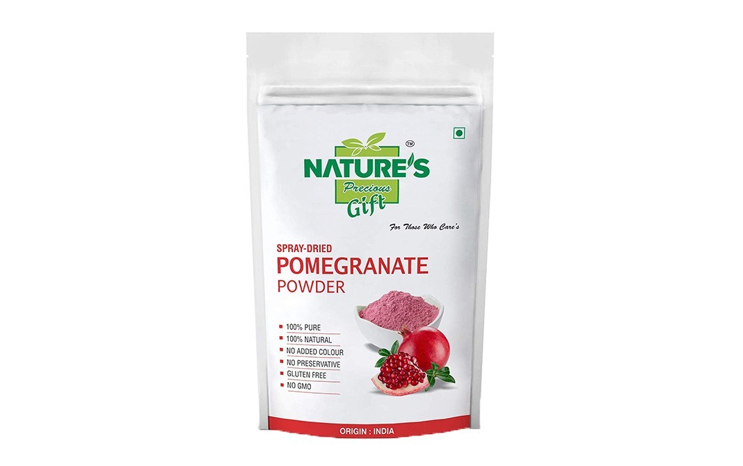 Nature's Gift Spray-Dried Pomegranate Powder    Pack  100 grams